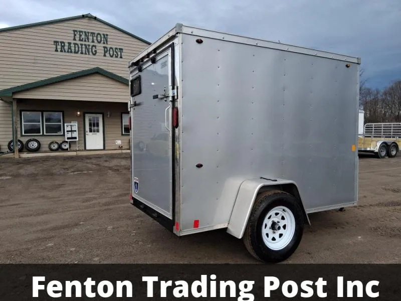used Cargo (Enclosed) Trailers Interstate 1 Trailers  for sale, in Fenton, MI Thumbnail 3