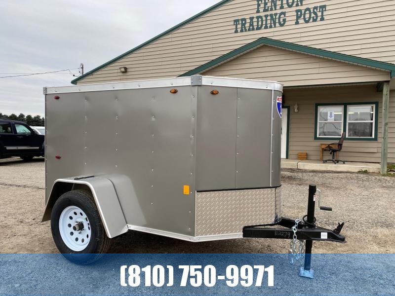 2021 Interstate 1 Trailers 4x6 Enclosed Cargo Trailer with RAMP 2021 Interstate 1 Trailers 4x6 Enclosed Cargo Trailer with RAMP