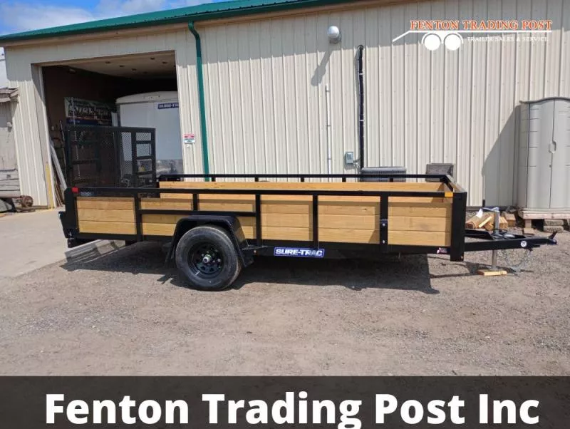 new Utility Trailers Sure-Trac  for sale, in Fenton, MI Thumbnail 2