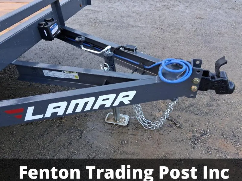 new Car Haulers / Racing Trailers Lamar Trailers  for sale, in Fenton, MI Thumbnail 8