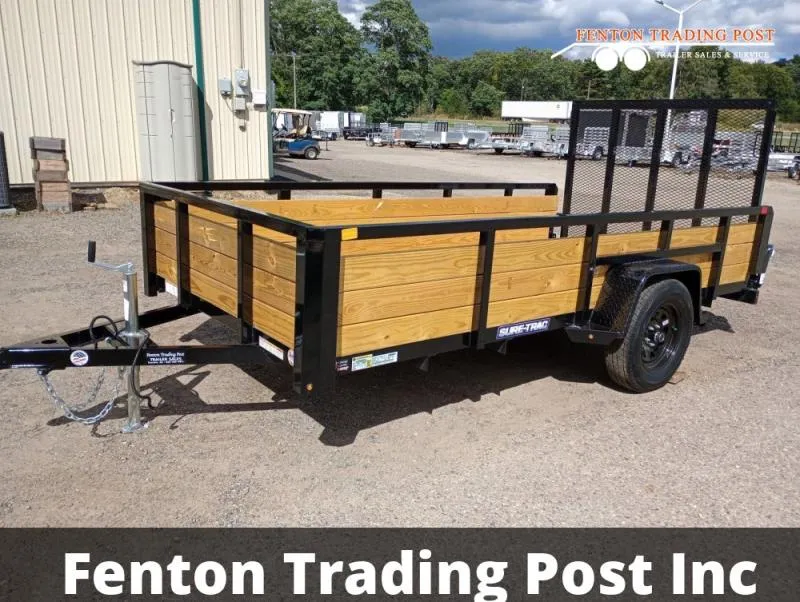 2026 Sure-Trac STUTB7212-BP-030-6x12 3-Board High Side