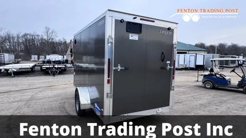 new Cargo (Enclosed) Trailers Legend Trailers  for sale, in Fenton, MI Thumbnail 4