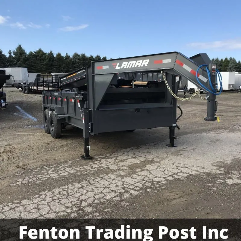 new Dump Trailers Lamar Trailers  for sale, in Fenton, MI Thumbnail 2