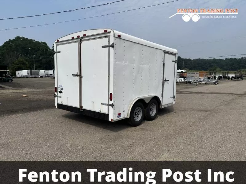 used Cargo (Enclosed) Trailers Continental Cargo  for sale, in Fenton, MI Thumbnail 5