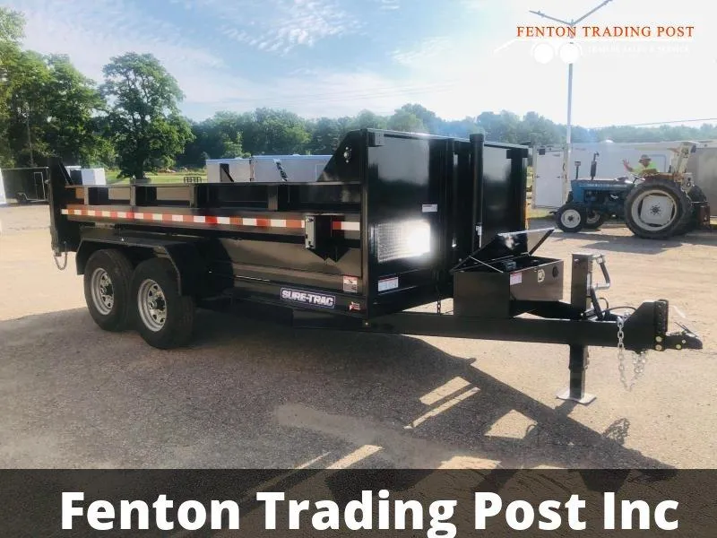 new Dump Trailers Sure-Trac  for sale, in Fenton, MI Thumbnail 3