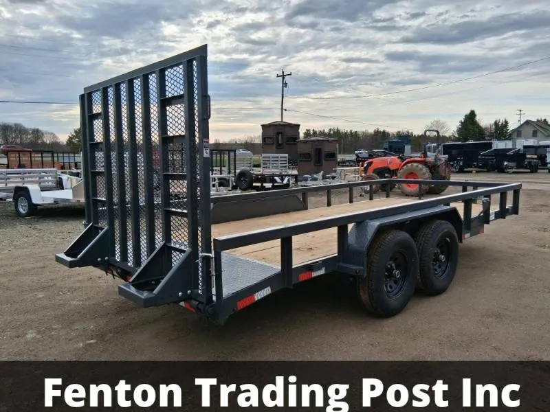 new Utility Trailers Lamar Trailers  for sale, in Fenton, MI Thumbnail 3