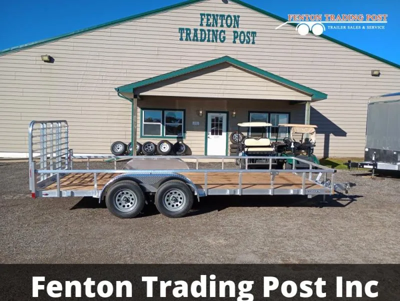 2026 Legend Trailers 7X18ODTA35-7x18 Open Deluxe