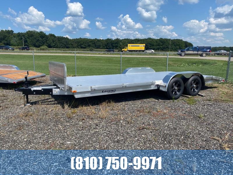 2022 Legend Trailers 7x20 10K Aluminum Car / Racing Trailer 2022 Legend Trailers 7x20 10K Aluminum Car / Racing Trailer
