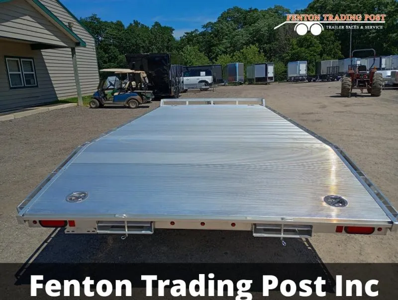 new Equipment / Flatbed Trailers Aluma  for sale, in Fenton, MI Thumbnail 8