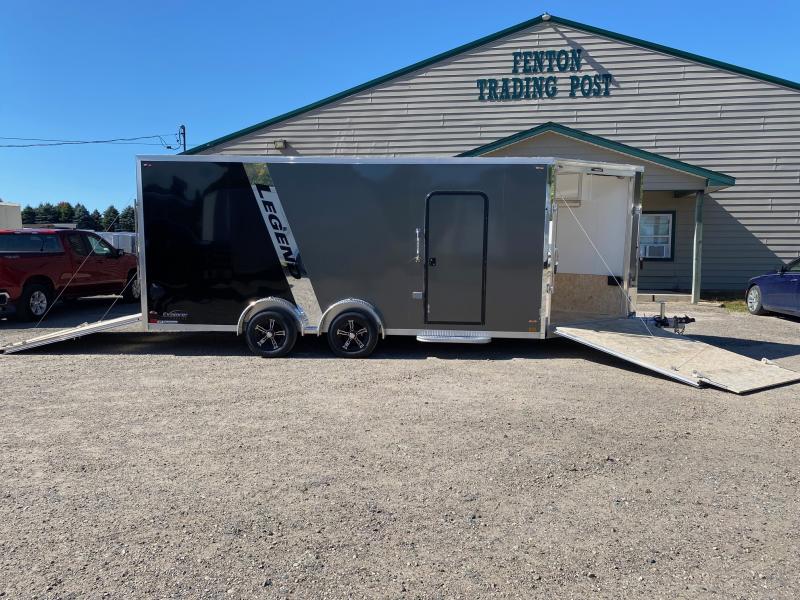 2023 Legend Trailers 7.5x23 Explorer Snowmobile Trailer 2023 Legend Trailers 7.5x23 Explorer Snowmobile Trailer