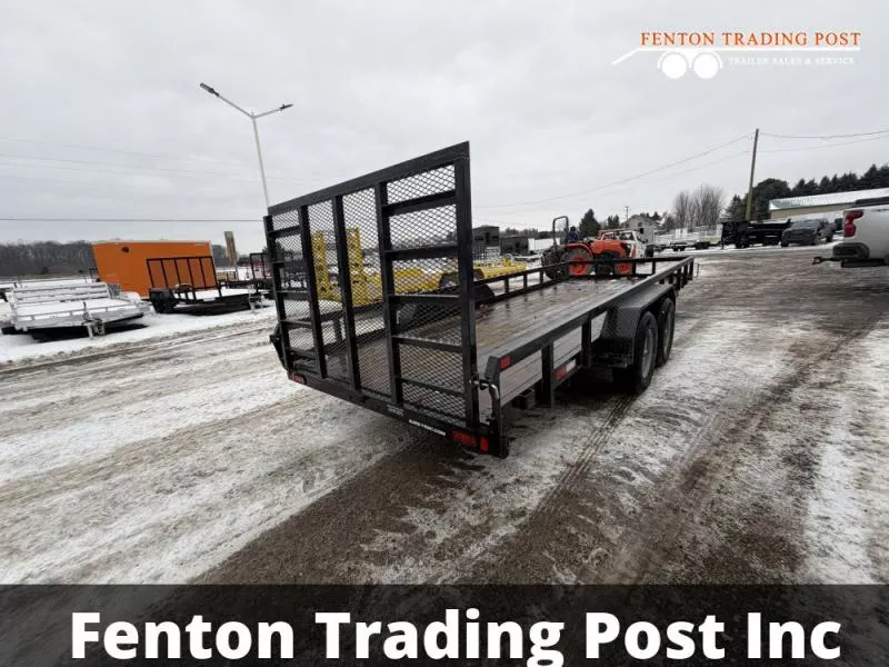 used Utility Trailers Sure-Trac  for sale, in Fenton, MI Thumbnail 3