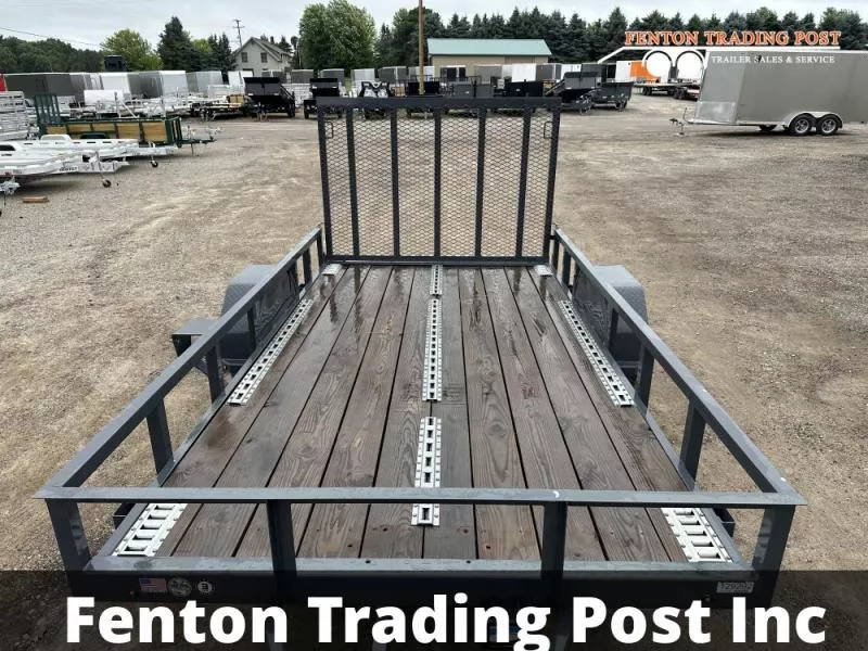 used Utility Trailers Lamar Trailers  for sale, in Fenton, MI Thumbnail 9