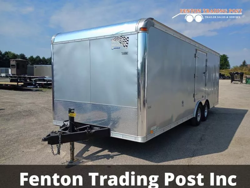 new Car Haulers / Racing Trailers United Trailers  for sale, in Fenton, MI Thumbnail 3