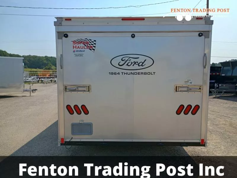 new Car Haulers / Racing Trailers United Trailers  for sale, in Fenton, MI Thumbnail 6