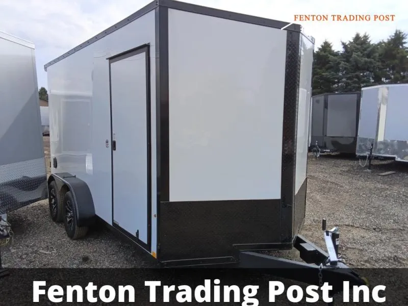 2026 Cargo Express 7x16 XL SE Flat Top V-Nose