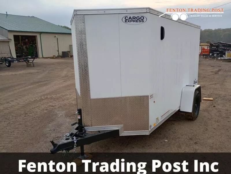 new Cargo (Enclosed) Trailers Cargo Express  for sale, in Fenton, MI Thumbnail 3