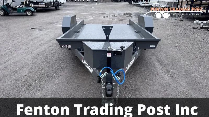 new Equipment / Flatbed Trailers Lamar Trailers  for sale, in Fenton, MI Thumbnail 2