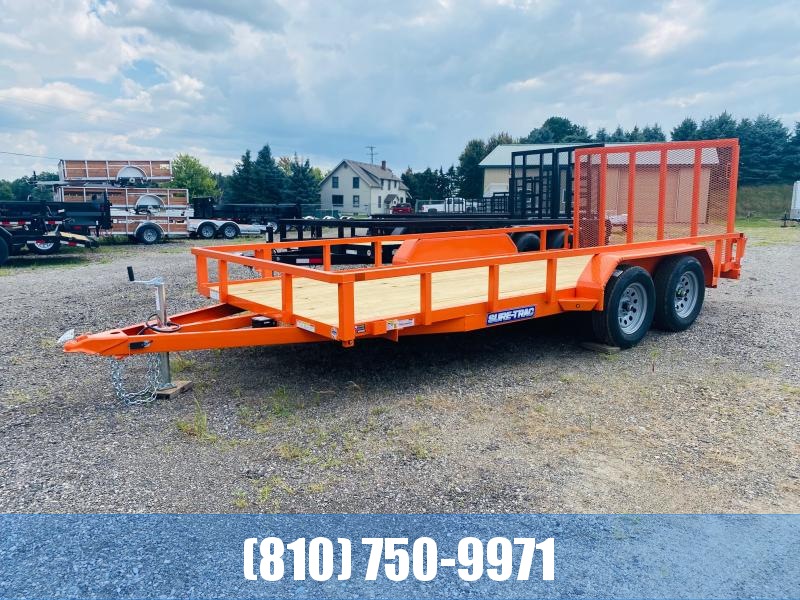 2023 Sure-Trac 7x16 Tube Top Utility Trailer 2023 Sure-Trac 7x16 Tube Top Utility Trailer