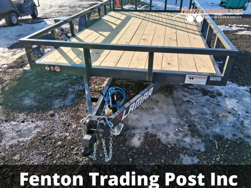 new Utility Trailers Lamar Trailers  for sale, in Fenton, MI Thumbnail 3