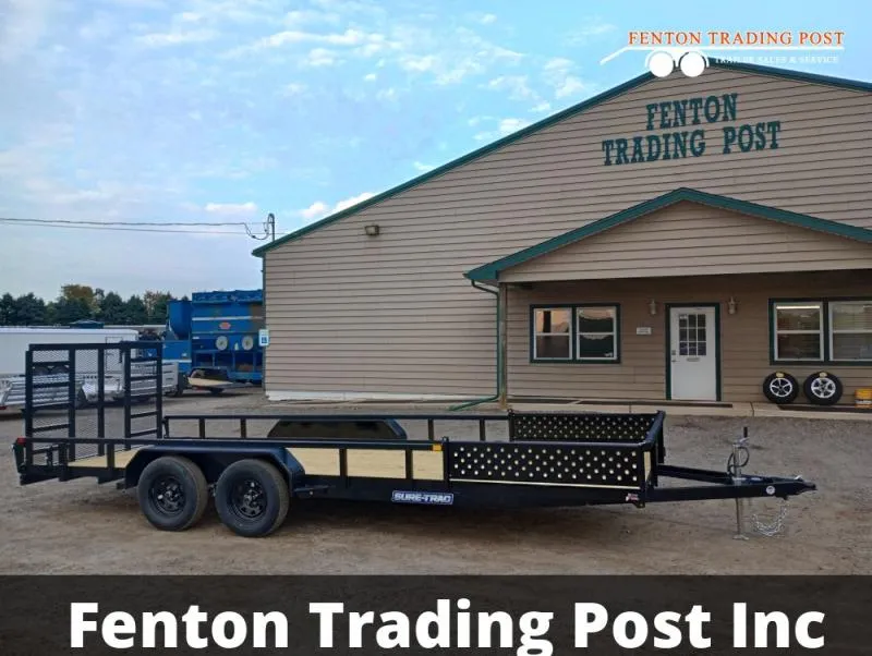 2026 Sure-Trac 7x20 Tube Top ATV-STUTA8220-BP-070