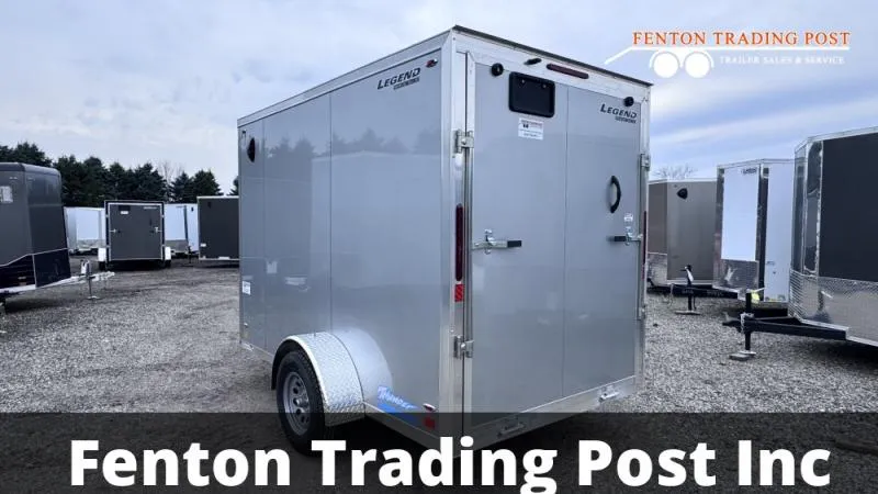 new Cargo (Enclosed) Trailers Legend Trailers  for sale, in Fenton, MI Thumbnail 4