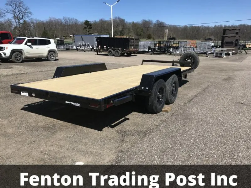 new Car Haulers / Racing Trailers SouthWind  for sale, in Fenton, MI Thumbnail 4