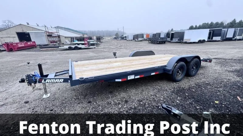 new Car Haulers / Racing Trailers Lamar Trailers  for sale, in Fenton, MI Thumbnail 4