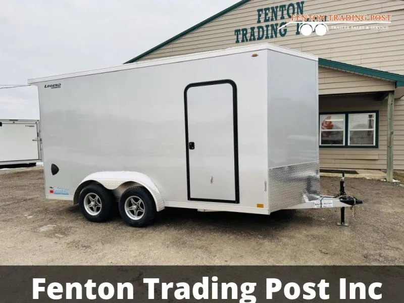 2026 Legend Trailers 7.5x16 Thunder (7.5x14' Box + 2' V-Nose)-7.5X16TVTA35