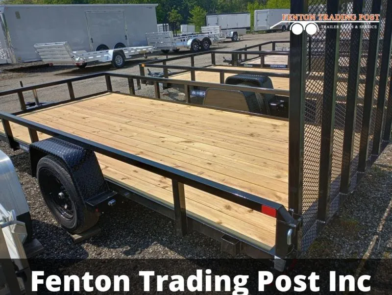 new Utility Trailers Sure-Trac  for sale, in Fenton, MI Thumbnail 3