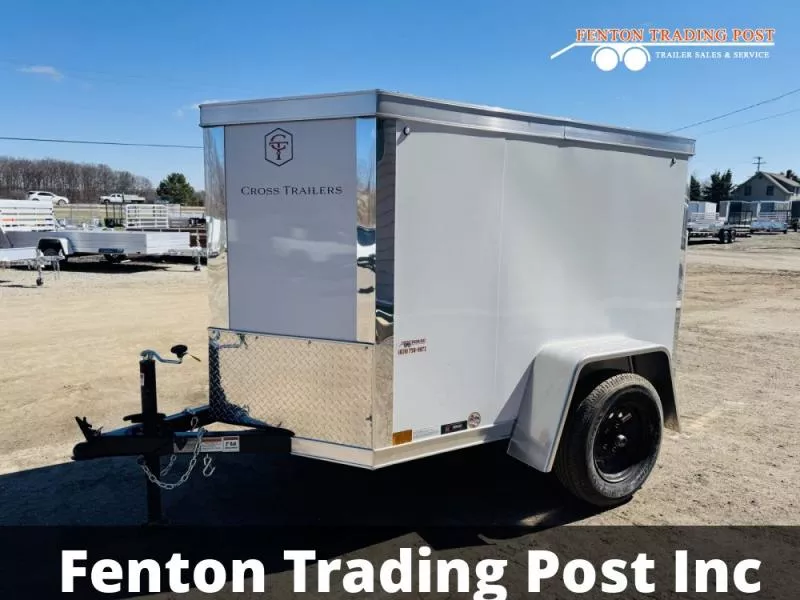 new Cargo (Enclosed) Trailers Cross Trailers  for sale, in Fenton, MI Thumbnail 3