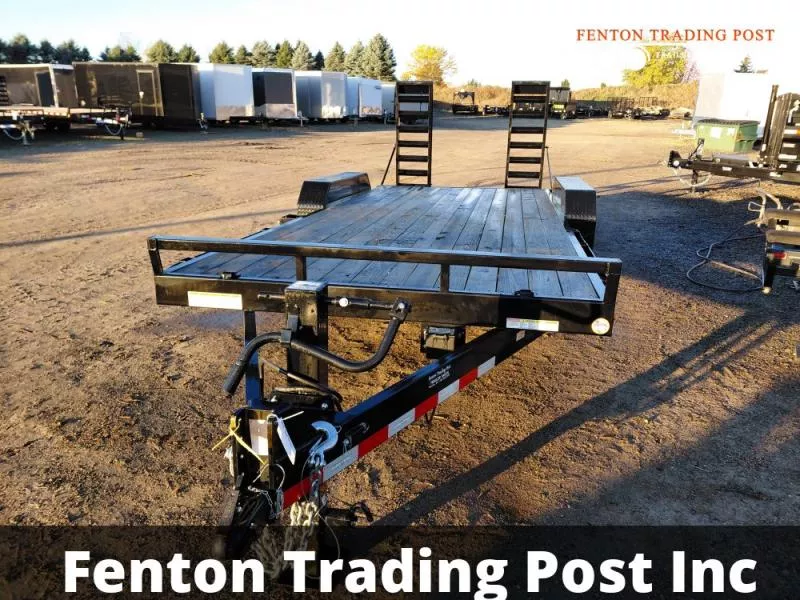 new Equipment / Flatbed Trailers Sure-Trac  for sale, in Fenton, MI Thumbnail 2