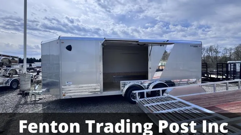 2026 Legend Trailers 8X24DSTA52-8x24 10K Deluxe Snow