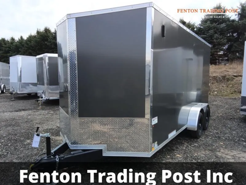 new Cargo (Enclosed) Trailers Cargo Express  for sale, in Fenton, MI Thumbnail 2