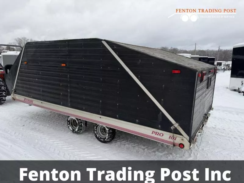 used Snowmobile Trailers Remeq  for sale, in Fenton, MI Thumbnail 2