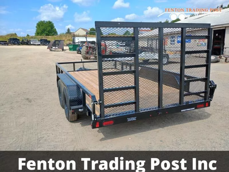 new Utility Trailers Sure-Trac  for sale, in Fenton, MI Thumbnail 4
