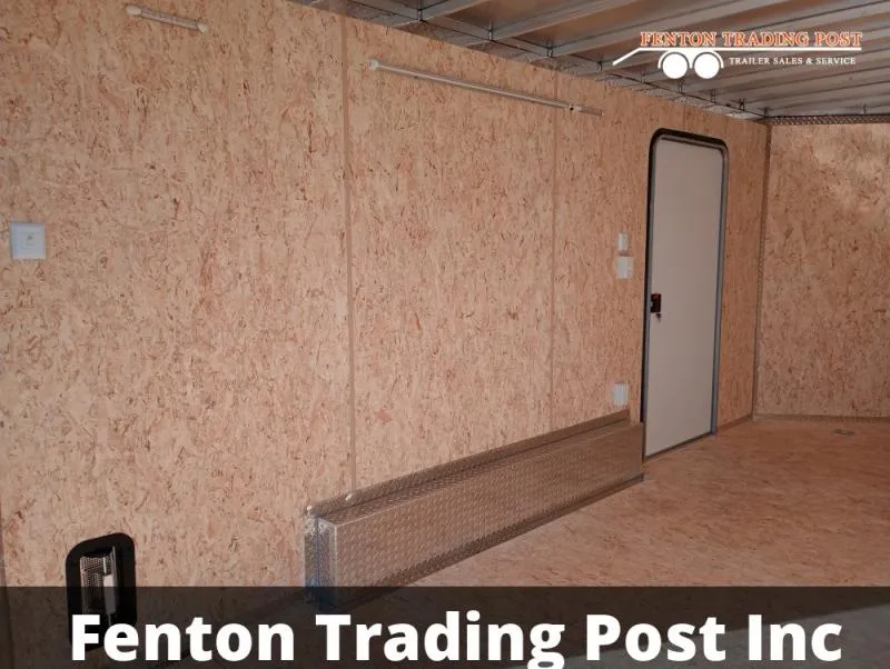 new Cargo (Enclosed) Trailers Legend Trailers  for sale, in Fenton, MI Thumbnail 8