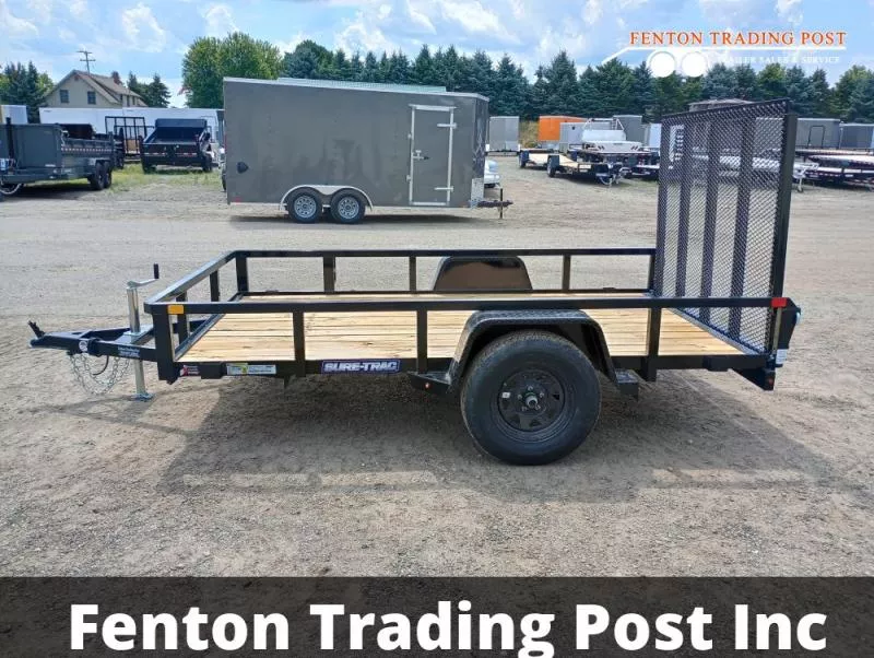 2025 Sure-Trac 6x10 Tube Top-STUTT7210-BP-030