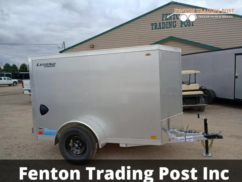 2026 Legend Trailers 5X9TVSA22-5x8 Thunder V-Nose