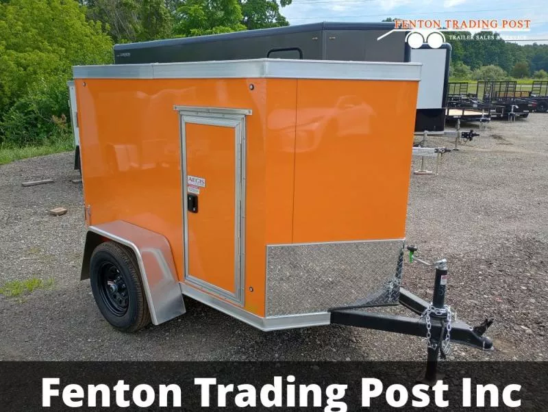 new Cargo (Enclosed) Trailers Cross Trailers  for sale, in Fenton, MI Thumbnail 2
