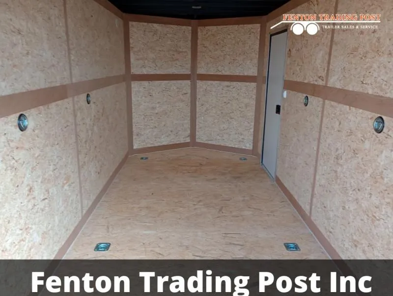 new Cargo (Enclosed) Trailers Cross Trailers  for sale, in Fenton, MI Thumbnail 9