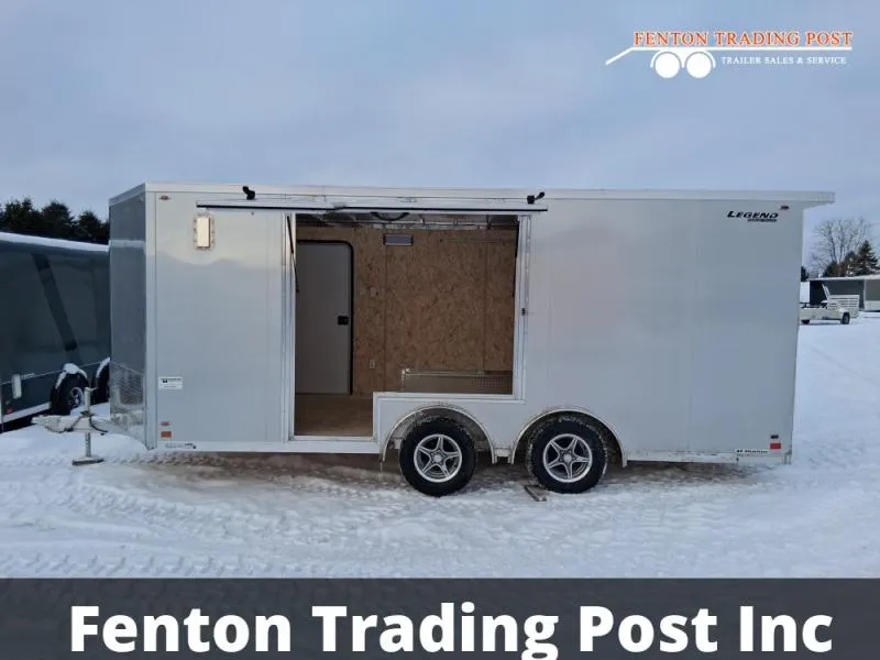 new Cargo (Enclosed) Trailers Legend Trailers  for sale, in Fenton, MI Thumbnail 3