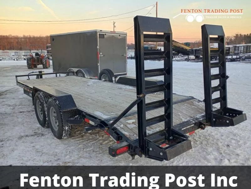 used Equipment / Flatbed Trailers Sure-Trac  for sale, in Fenton, MI Thumbnail 4