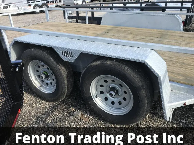 new Utility Trailers BND  for sale, in Fenton, MI Thumbnail 5