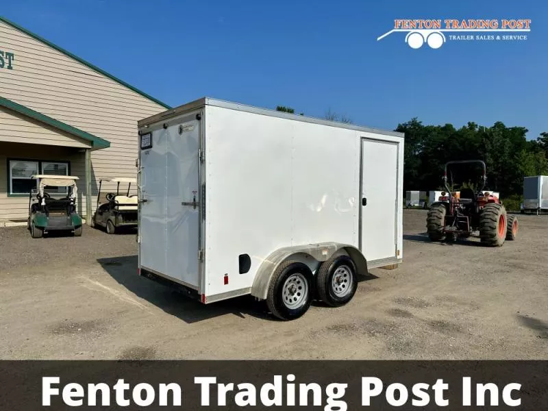 used Cargo (Enclosed) Trailers Darkhorse Cargo  for sale, in Fenton, MI Thumbnail 3
