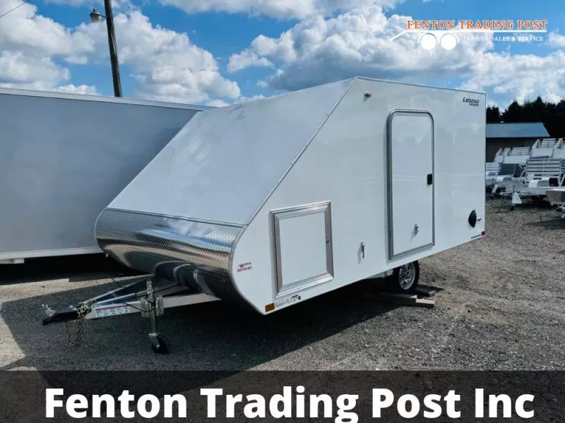 2025 Legend Trailers 8.5x13 2-Place Sport Lite Snowmobile-8.5X13SLSA30