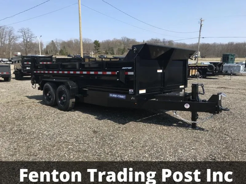 new Dump Trailers Sure-Trac  for sale, in Fenton, MI Thumbnail 2