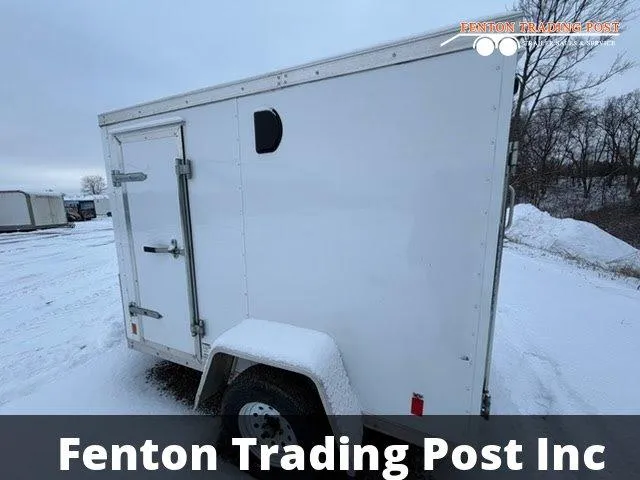 used Cargo (Enclosed) Trailers Darkhorse Cargo  for sale, in Fenton, MI Thumbnail 6