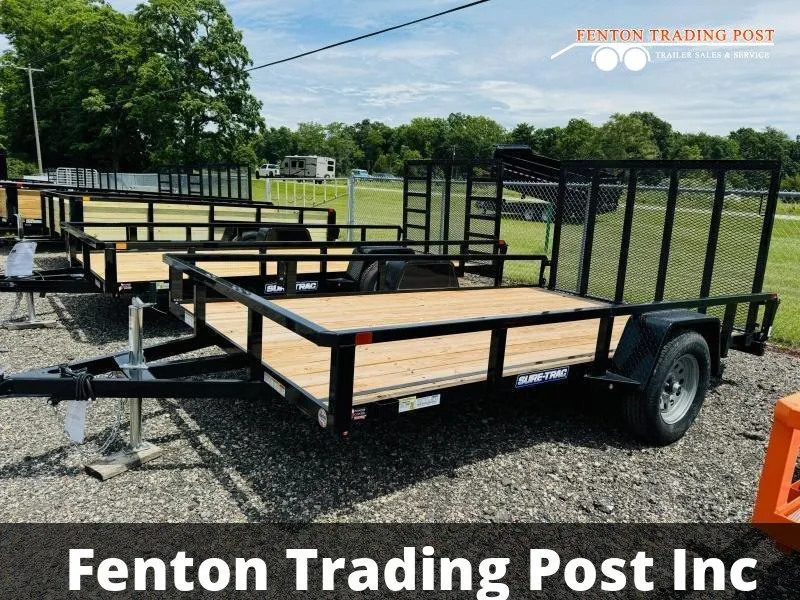 new Utility Trailers Sure-Trac  for sale, in Fenton, MI Thumbnail 2