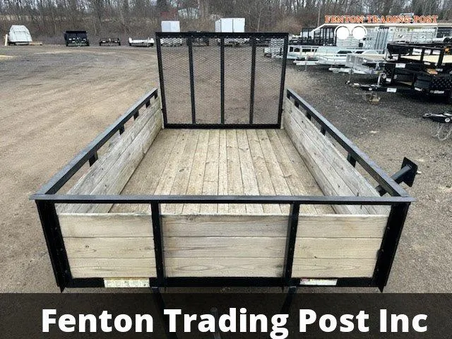 used Utility Trailers Sure-Trac  for sale, in Fenton, MI Thumbnail 11