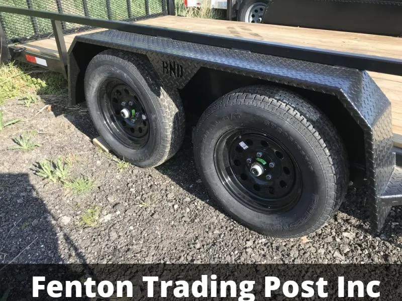 new Utility Trailers BND  for sale, in Fenton, MI Thumbnail 4